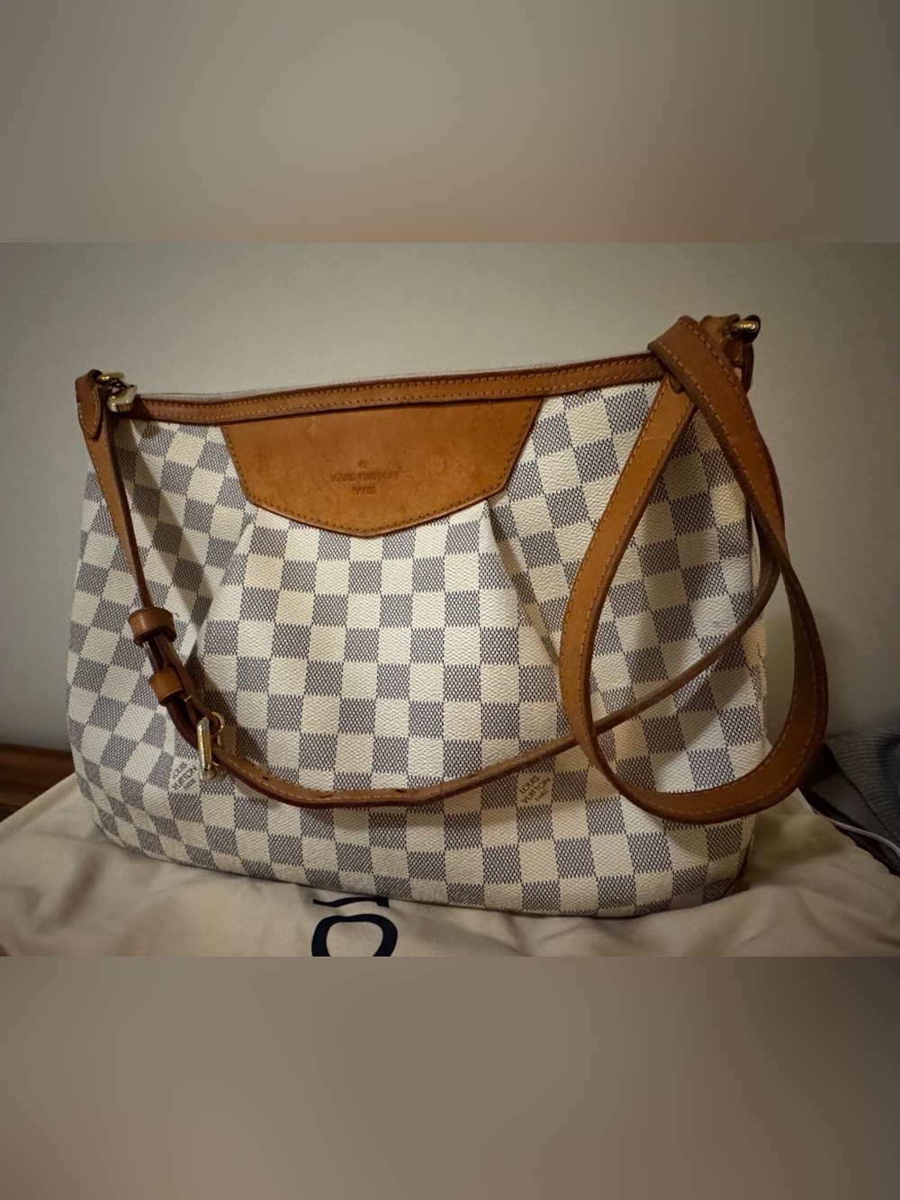 Louis Vuitton Siracusa - Damier Azur